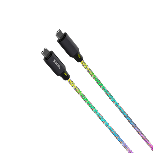 [164-73619] CABLE DE DATOS SOUL RGB USB-RGBPD60TT TC-TC 60w LUCES LED