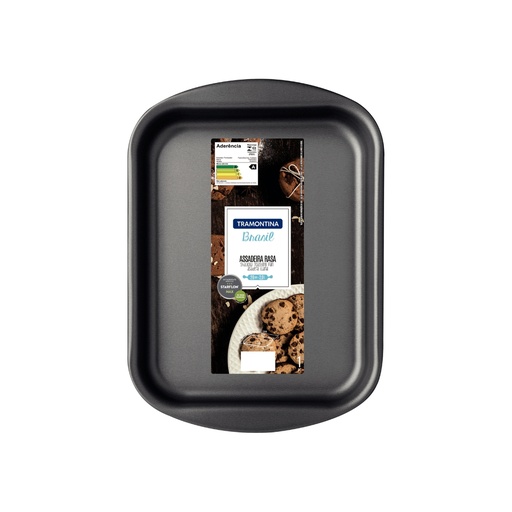 [086-53028] ASADERA TRAMONTINA 20053/028 BRASIL RECTANGULAR 28CM