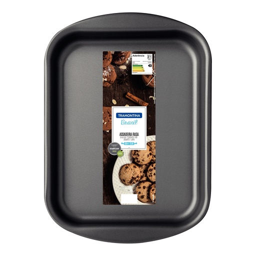 [086-53040] ASADERA TRAMONTINA 20053/040 BRASIL RECTANGULAR 40 CM