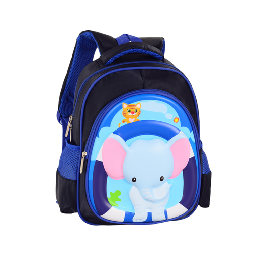[199-36629] MOCHILA INFANTIL TRENDY 53662 13" AZUL ELEFANTE