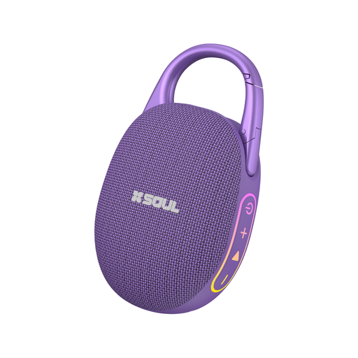 [164-74548] PARLANTE SOUL XS650 MIX ROCK 7W VIOLETA