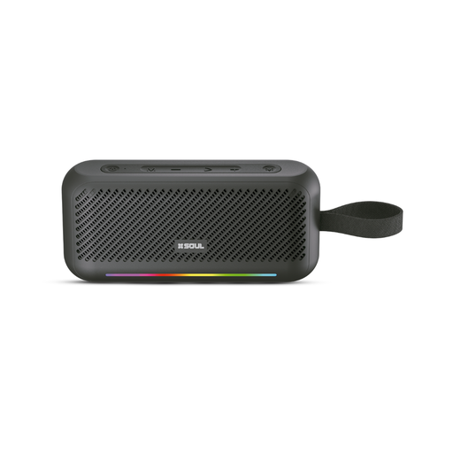 [164-74593] PARLANTE SOUL XS750 MIX TECH 14W LED NEGRO