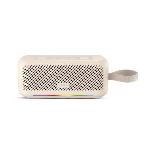 [164-74586] PARLANTE SOUL XS750 MIX TECH 14W LED BEIGE