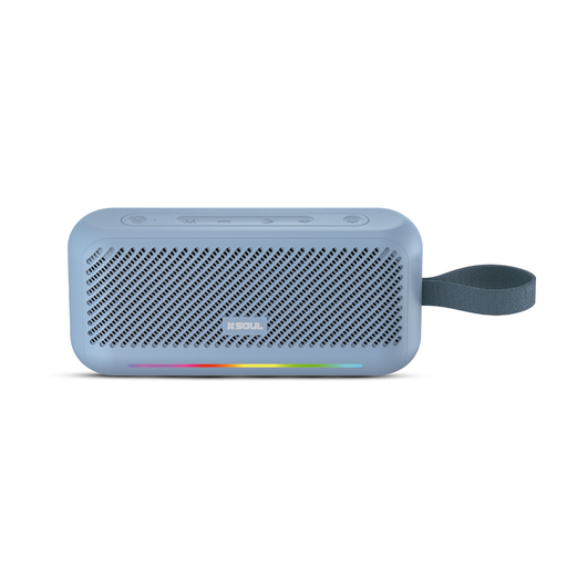 [164-74579] PARLANTE SOUL XS750 MIX TECH 14W LED AZUL