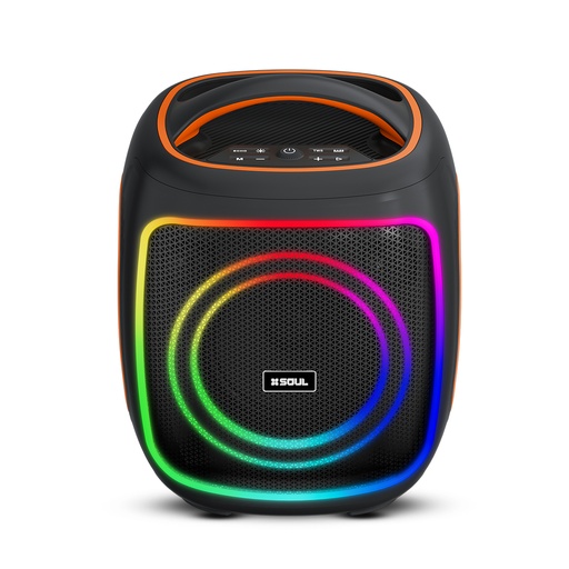 [164-74289] PARLANTE SOUL XM2650 NITRO ZONE 50W LED NEGRO