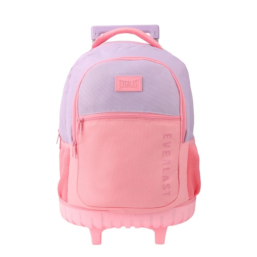 [200-88081] MOCHILA CARRO EVERLAST 28808 17" ROSA