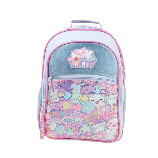 [199-87565] MOCHILA TRENDY 28756 17" AZUL