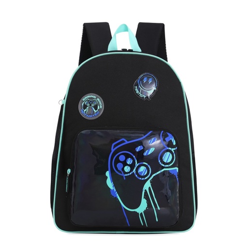 [199-01681] MOCHILA TRENDY 30168 17" NEGRO