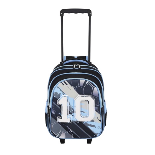 [199-01285] MOCHILA CARRO TRENDY 30128 16" NEGRO