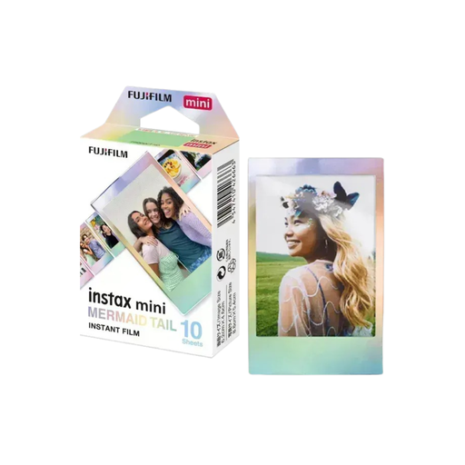 [148-26662] FILM FUJI INSTAX MINI MERMAID TAIL 10 PK