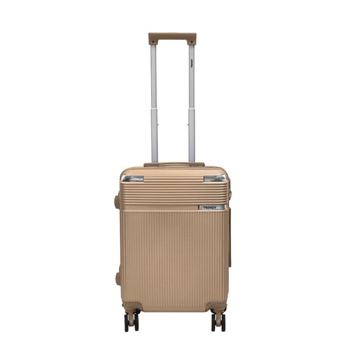 [199-91640] VALIJA TRENDY 19164 CARRY ON 20" DORADO