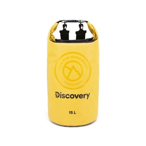 [211-91491] MOCHILA ESTANCO DISCOVERY 19149 AMARILLO 15 L
