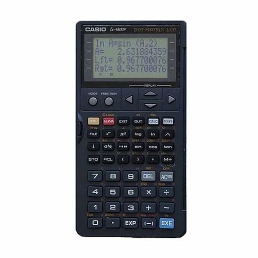 [053-04800] CALCULADORA CASIO FX-4800P