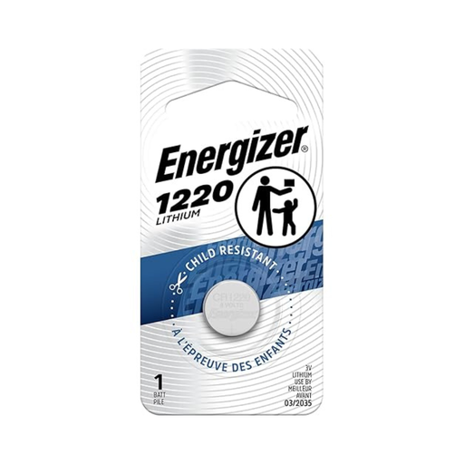 [105-06752] PILA ENERGIZER ECR1220 BP1 LITHIUM