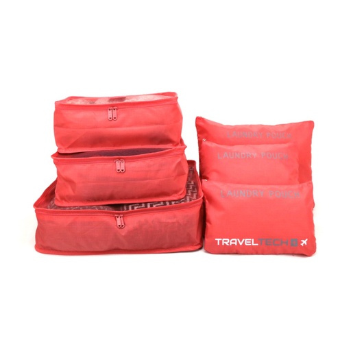 [210-60304] ORGANIZADOR DE VIAJE TRAVEL TECH 16030 CORAL