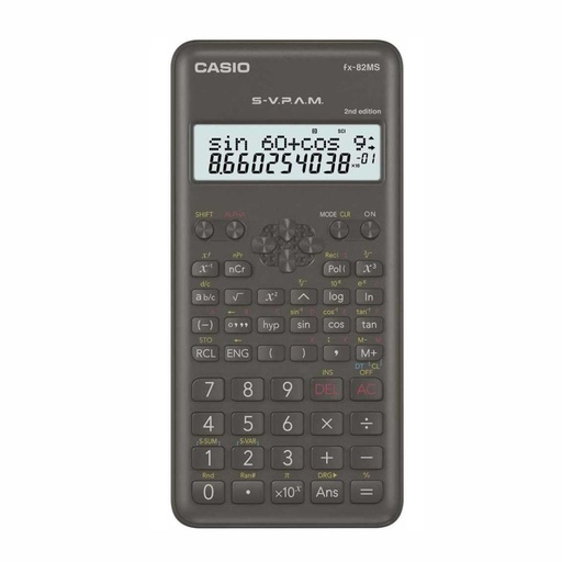 [053-07219] CALCULADORA CASIO FX-82MS 2