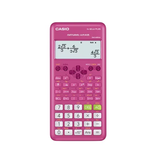 [053-08957] CALCULADORA CASIO FX-82LA PLUS2 PK