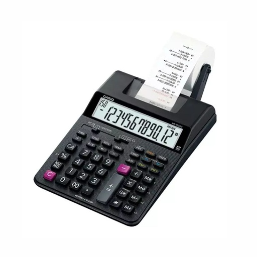 [053-01100] CALCULADORA CASIO HR-100RC NEGRO