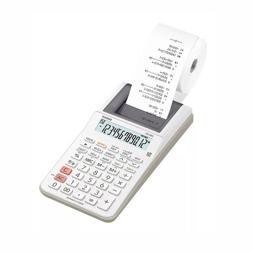 [053-20008] CALCULADORA CASIO HR-8RC BLANCO