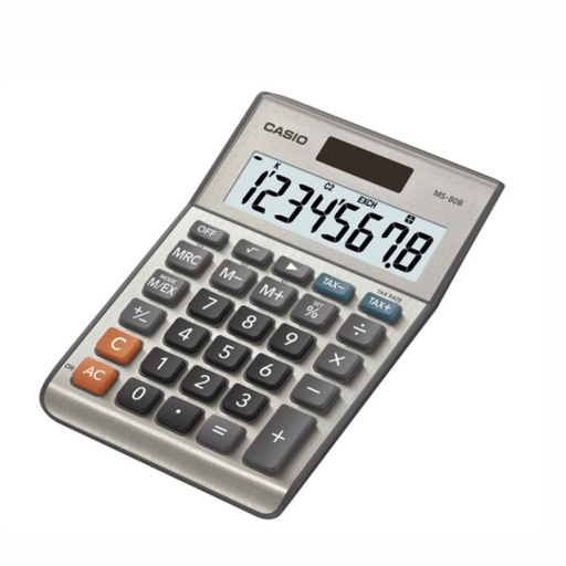 [053-01080] CALCULADORA CASIO MS-80B