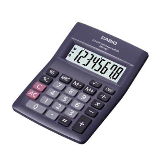 [053-00105] CALCULADORA CASIO MW-5V NEGRO