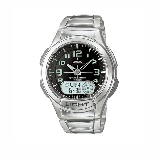 [053-10180] RELOJ CASIO AQ-180WD 1BVDF PLATA