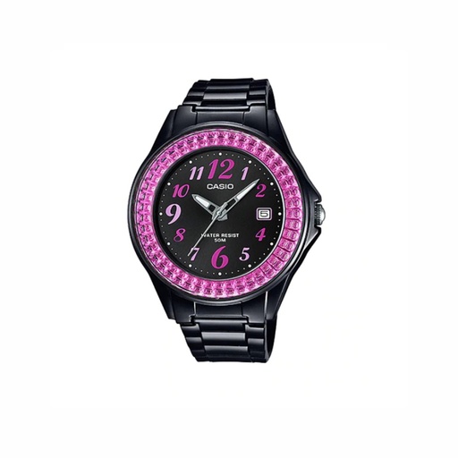 [053-00504] RELOJ CASIO LX-500H ROSA/VIOLETA