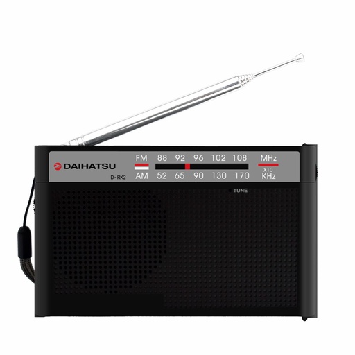 [035-00002] RADIO DAIHATSU D-RK2 PORTATIL