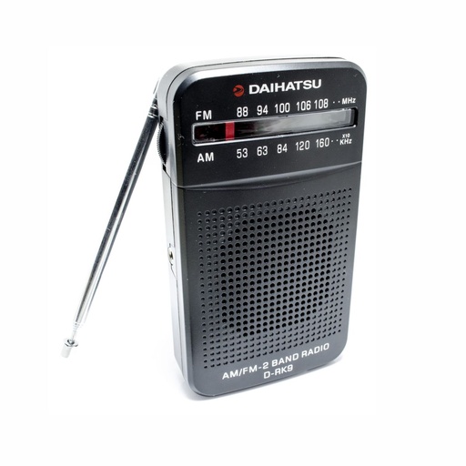 [035-00009] RADIO DAIHATSU D-RK9 PORTATIL