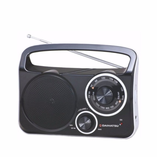 [035-00400] RADIO DAIHATSU D-RP400 DUAL NEGRO