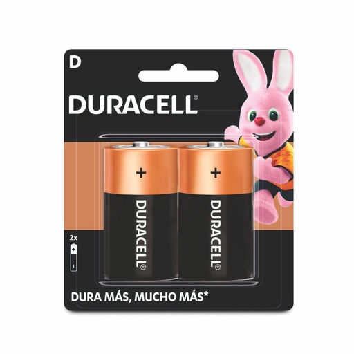 [031-00985] PILA DURACELL D ALCALINA BP2