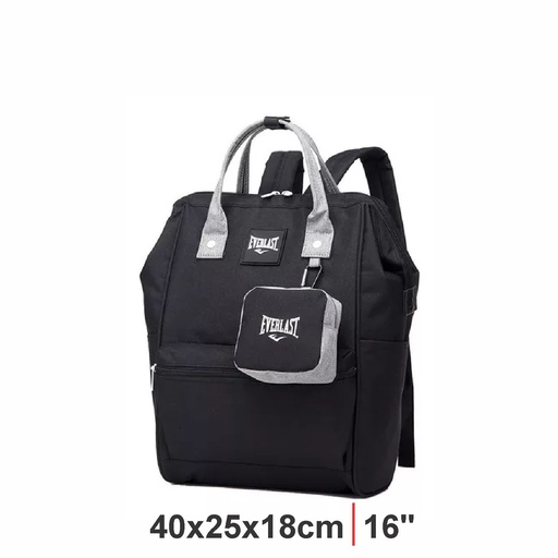 [200-15926] MOCHILA EVERLAST 21592N NEGRO