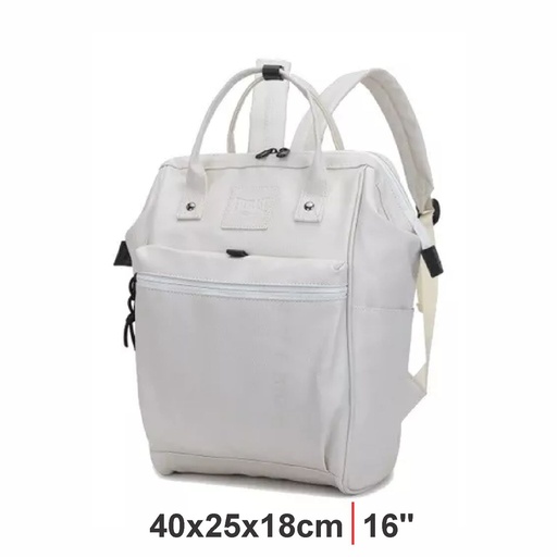 [200-00940] MOCHILA EVERLAST 21594B BLANCO