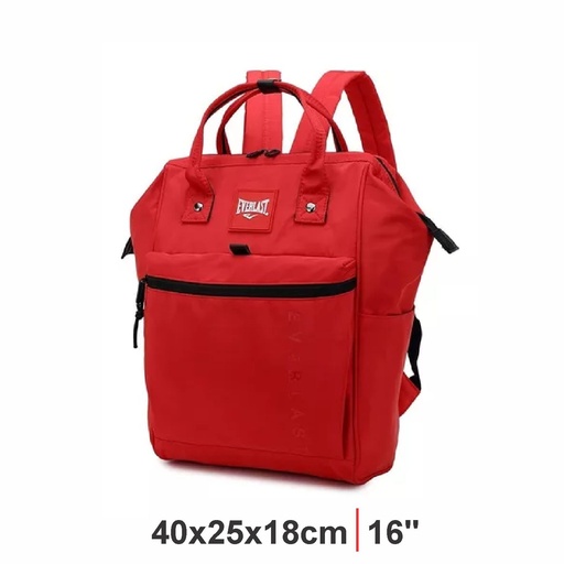 [200-00003] MOCHILA BOCA DE PEZ EVERLAST 21720RJ RED
