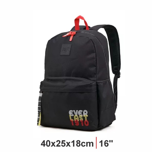 [200-17425] MOCHILA EVERLAST 21742N BLACK