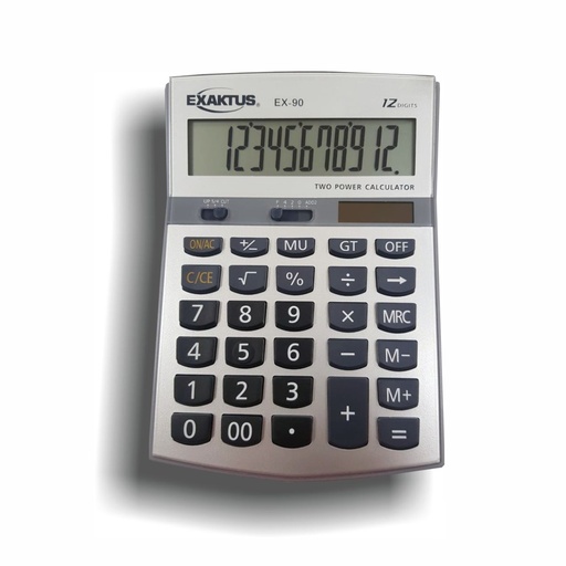 [108-00090] CALCULADORA EXAKTUS EX-90