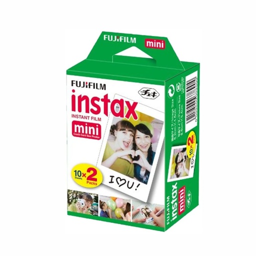 [148-44686] FILM FUJI INSTAX MINI GLOSSY 10x2PK