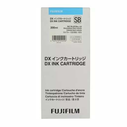 [148-72626] TINTA FUJI DX100 INK CYAN