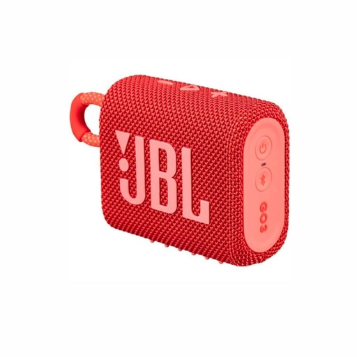 [197-75523] PARLANTE JBL GO 3 WATERPROOF ROJO