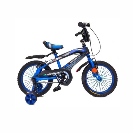 [170-18703] BICICLETA LAMBORGHINI 217187 03L CARROZADA R16 AZUL