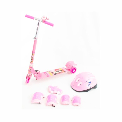 [170-33607] MONOPATIN LAMBORGHINI 177336 007N+SET PROTECTOR MINNIE