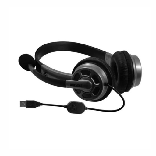 [157-47867] AURICULAR MAXELL H-MIC USB HEADSET 347867