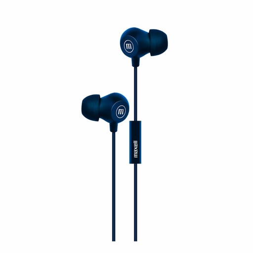 [157-47948] AURICULAR MAXELL IN-BAX AZUL