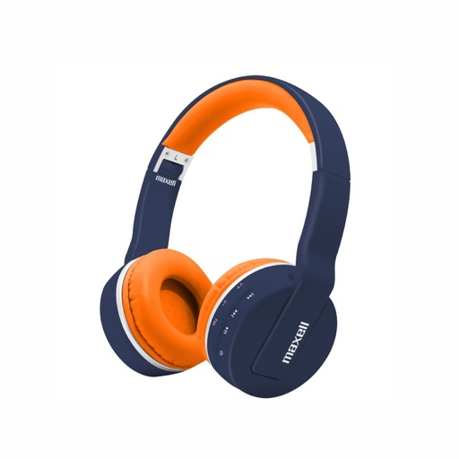 [157-47438] AURICULAR MAXELL MXH-BT800 AZUL/NARANJA