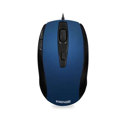 [157-48417] MOUSE MAXELL MOWR-105 NAVY 348417