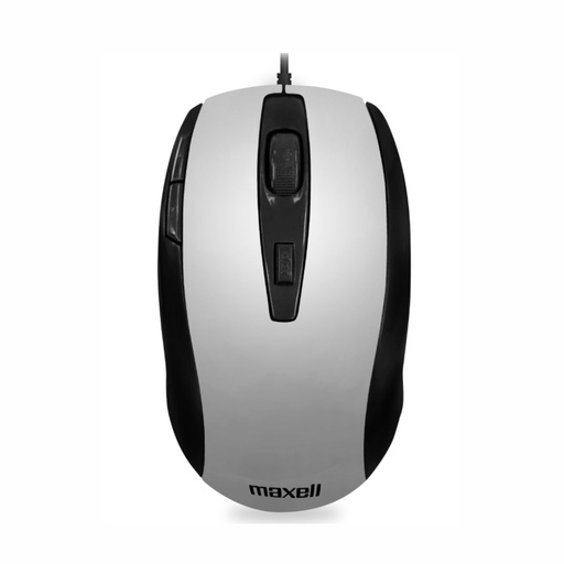 [157-48419] MOUSE MAXELL MOWR-105 PLATA