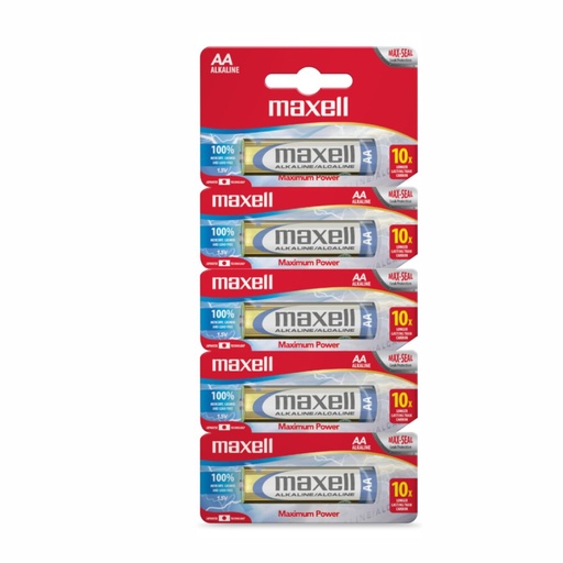 [157-23467] PILA MAXELL AA ALCALINA BP5