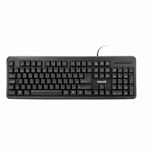 [157-47215] TECLADO MAXELL KB-90 NEGRO