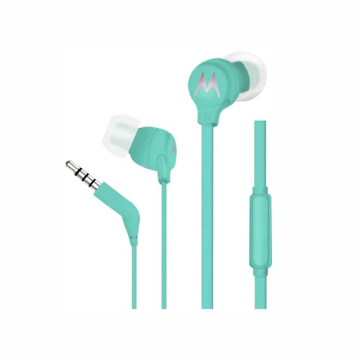 [116-11187] AURICULAR MOTOROLA EARBUDS 3-S VERDE