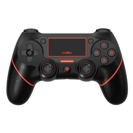 [216-11359] JOYSTICK GAMER LEVEL UP COBRA X PS4/PS3/PC ROJO